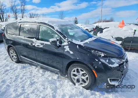 2018 Chrysler Pacifica Touring L from USA, damaged, VIN 2C4RC1BG5JR203956